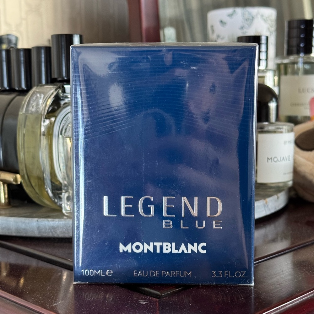 Montblanc Legend Blue Fragrance cologne